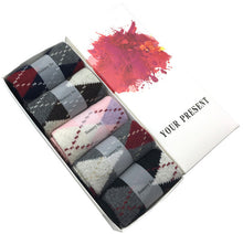 Load image into Gallery viewer, Winter Socks For Women (5 Pairs)