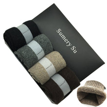 Load image into Gallery viewer, Thick Winter Socks For Men (4 Pairs)