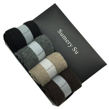 Load image into Gallery viewer, Thick Winter Socks For Men (4 Pairs)