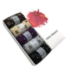 Load image into Gallery viewer, Winter Socks For Women (5 Pairs)