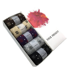 Load image into Gallery viewer, Winter Socks For Women (5 Pairs)