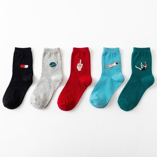 Breathable Cotton Socks For Women