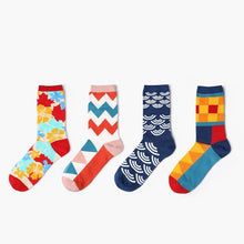 Load image into Gallery viewer, Colorful Women Socks