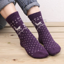Load image into Gallery viewer, Winter Socks For Women (5 Pairs)